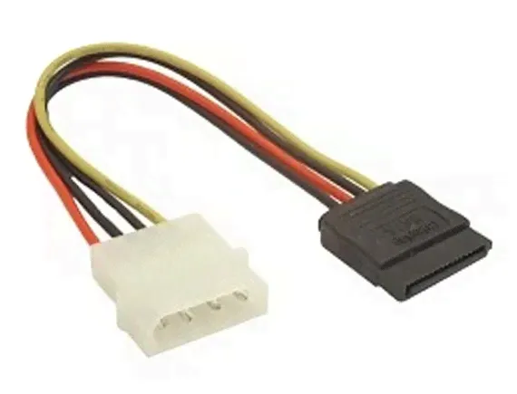 Переходник питания HDD Molex -> SATA Bion [BNCC-SATA-PS]-0