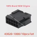 10 шт./лот разъем Molex 43020-1000 430201000 пластиковая оболочка 10P оригинальное пятно