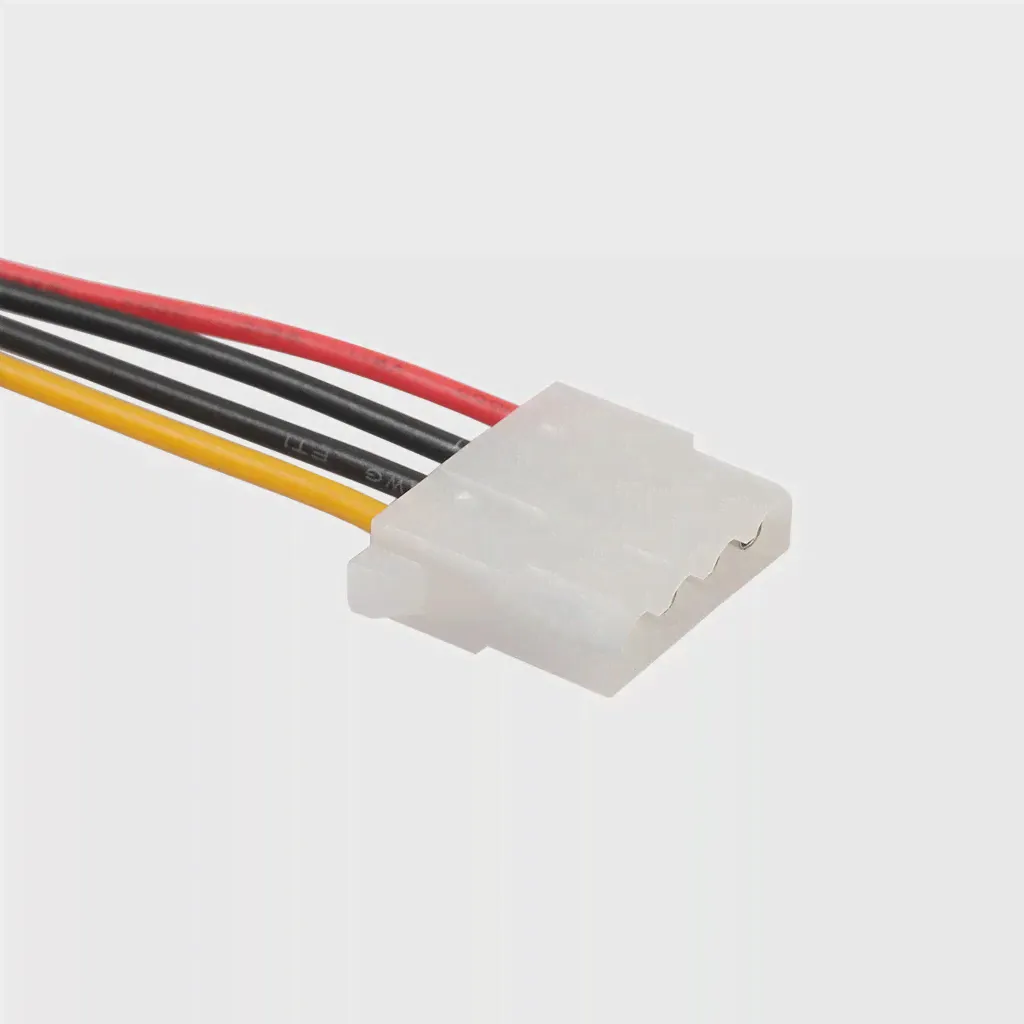 🛍 2 шт., кабель-удлинитель для адаптера питания Molex MF-4