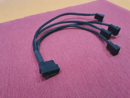 🛍 Кабель-удлинитель Molex Male для 2-Pin3-Pin4-Pin PWM Male-1