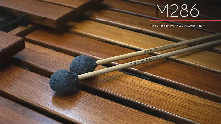 Product Spotlight: M286 - Theodore Milkov Mallets - Hard & Bright
