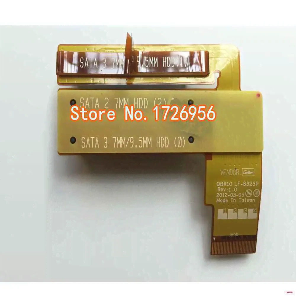 Для DELL Alienware M18x R2 HDD Molex SATA жесткий диск интерфейсный разъем M9T51 0M9T51 QBR10 molex sata sata hard
