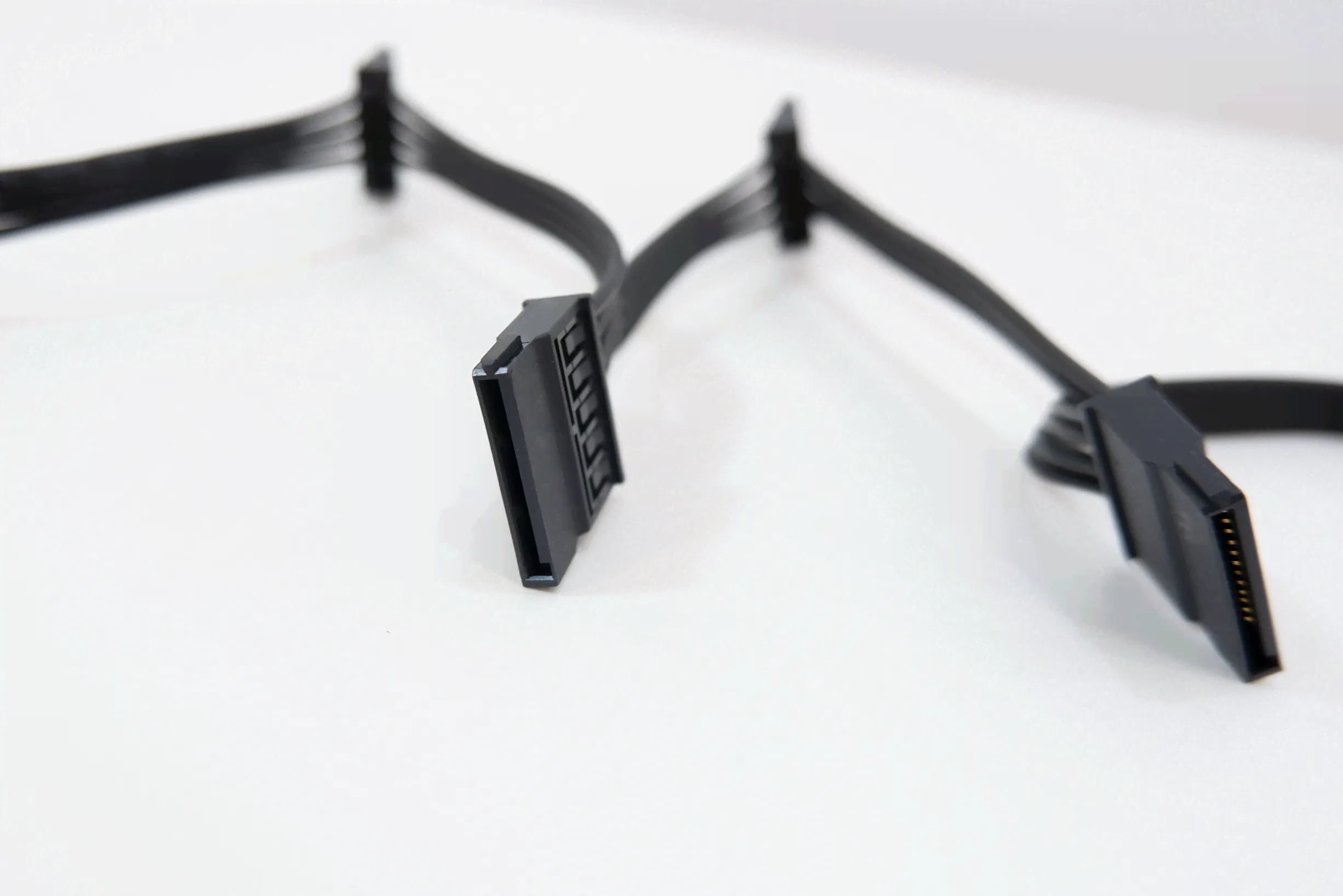 Разветвитель питания Molex — 5x SATA длинна 83cm-4