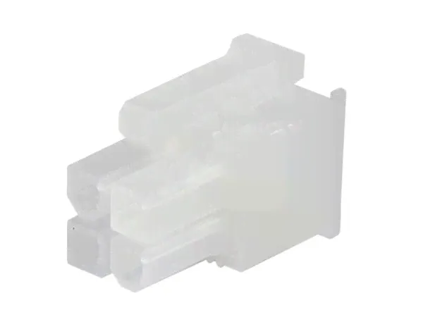 Вилка MOLEX 39-01-2040 провод-провод/плата "мама" Mini-Fit Jr 4,2 мм PIN 4 2x2 на провод, без контактов, 1шт
