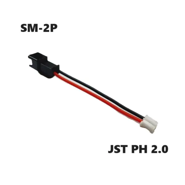 Переходник MCPX MOLEX JST PH 2.0 2P на SM-2p (мама / папа) 17 разъемы JST SM адаптер 2P JST 2.54 штекер Connector запчасти male, female аккумулятор р/у батарея