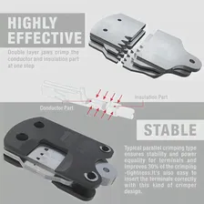 IWS-3220 Обжимные Щипцы IWISS, ручные инструменты для обжима Molex CLIK-Mate,Molex PicoBlade,JST SHD,JAM,TYCO D-100 и т. д. 0,03-мм² (art.: 3a3945faa8a)
