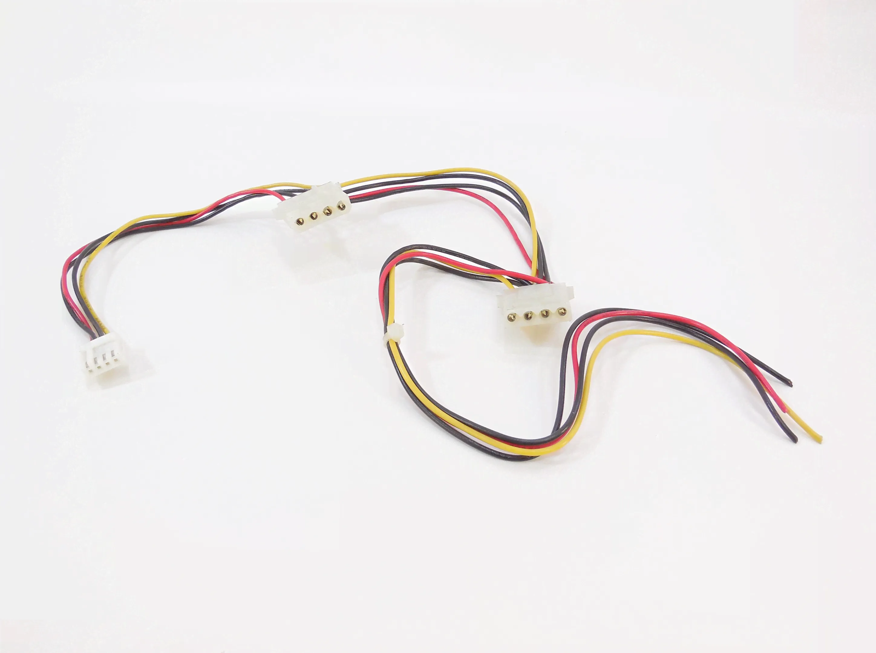 Кабель от блока питания ПК 2х Molex + FDD Molex 8981-3