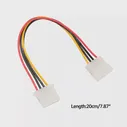 🛍 2 шт., кабель-удлинитель для адаптера питания Molex MF