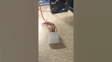 Reduce the noise of molex fans easily and cheap! #pcgamingsetup #pcmasterrace  #budget