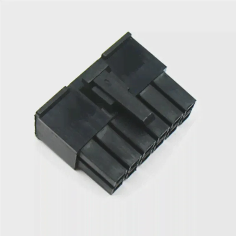 Angitu 4,2 мм 6 * 2 12-контактный штекерный модульный разъем Molex 5557 Корпус блока питания-10 шт./лот-0