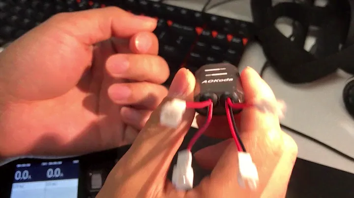 USB-зарядное устройство / чекер Aokoda Lipo