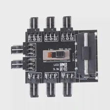 🛍 Разветвитель охлаждающего вентилятора для ПК IDE Molex, 1-8 контактов, 12 В