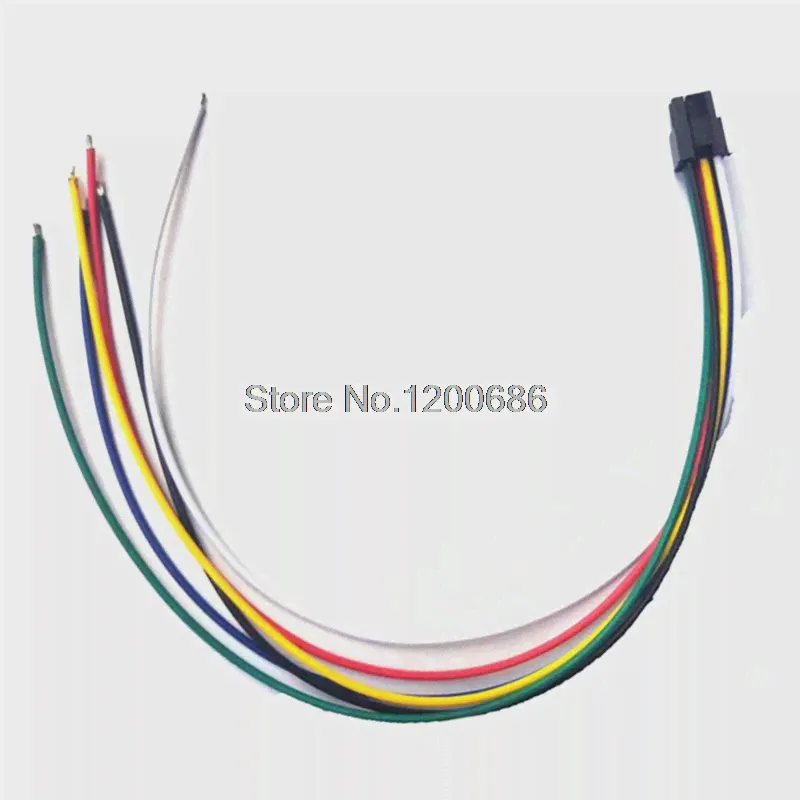 6PIN 20AWG 30 см Micro-Fit 3,0 43025 Molex 3,0 2x3pin 0430250600 6-контактный Molex 3,0 2 * 3pin 6p жгут проводов-0