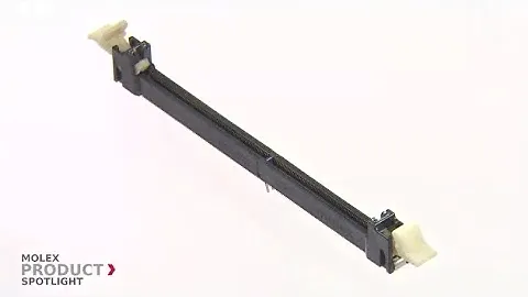 Molex DDR4 miniDIMM Maximizes PCB Space (French)