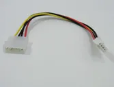 Переходник питания Molex — FDD (4pin)