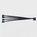 🛍 4-контактный охлаждающий вентилятор IDE Molex на 4-портовый 3Pin4pin