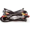 Читайте описание! Кабели для модульного БП RaidMax: PCI-E 8pin+SATA+Molex/HDD+FDD