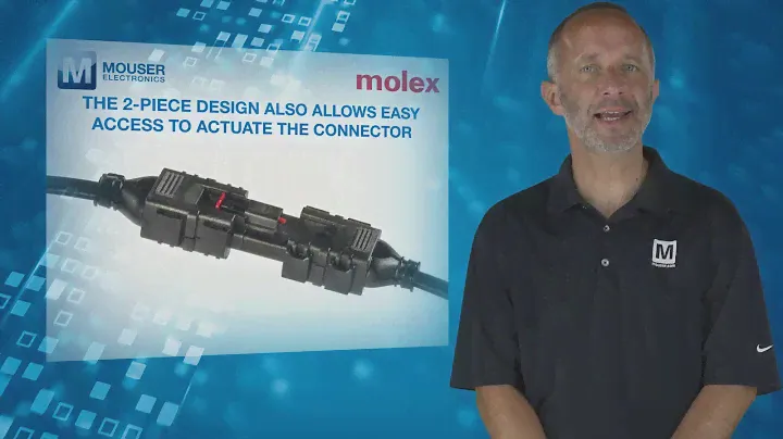 Molex Multicat Mid Power Connectors | Featured Product Spotlight