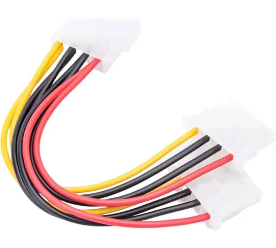 Кабель Разветвитель питания HDD Molex/2 Molex