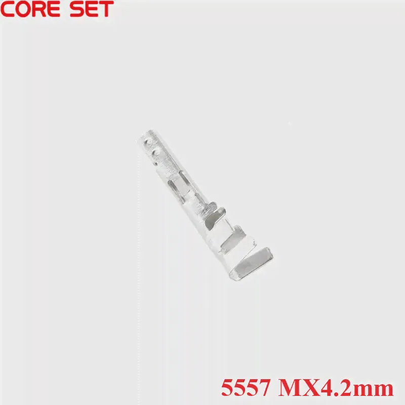 🛍 Акция! 500 шт.лот, клеммные разъемы Molex 5557, шаг: 4,2 мм, Корпус кабеля, гнездовой штырь