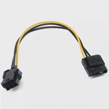 Адаптер питания Molex-PCI-E IDE, 4-контактный разъем мама-6-контактный разъем, кабель преобразователя видеокарты, 10 шт. (art.: 3920c4f54a5e0)
