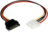 Переходник Orient SATA 15pin (M) - Molex (F) (C575)