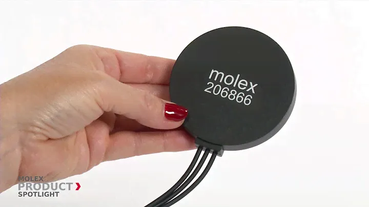 Molex - Product Spotlight - External Antennas