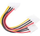 Кабель Разветвитель питания HDD Molex/2 Molex