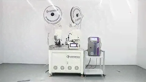 Станок для резки, зачистки, опрессовки провода EW-22D+P