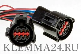 №683 Разъем восьмиконтактный Molex к колодке подключения выхлопной системы Eberspacher