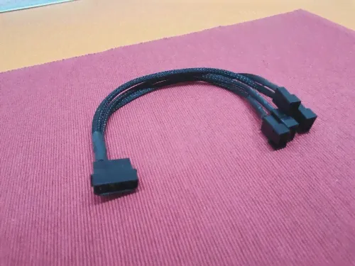 🛍 Кабель-удлинитель Molex Male для 2-Pin3-Pin4-Pin PWM Male-0