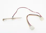 Планка портов в корпус Molex — RCA DC 5v