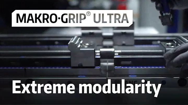 Makro•Grip® Ultra - Modularity / Changeover