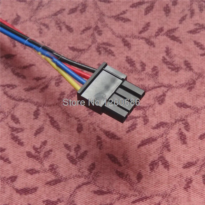 4PIN 15 см 22AWG Molex 3,0 мм 43645-0400 Мужской жгут проводов питания Molex Micro-Fit 3,0 жгут проводов Molex 3,0 Шаг провода кабеля
