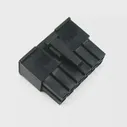 Angitu 4,2 мм 6 * 2 12-контактный штекерный модульный разъем Molex 5557 Корпус блока питания-10 шт./лот