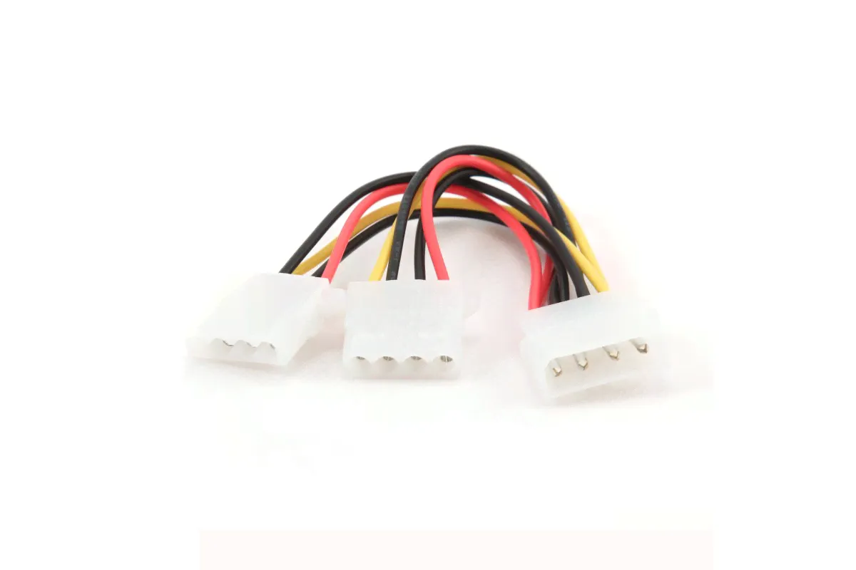Разветвитель питания Gembird CC-PSU-1 2хMolex 4-pin --> Molex 4-pin