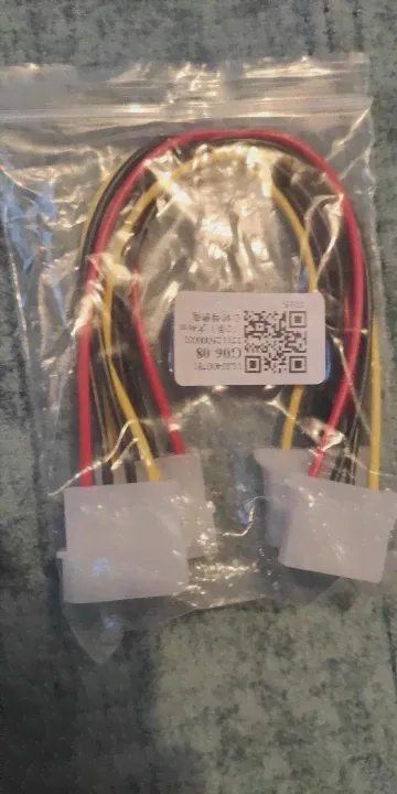 🛍 2 шт., кабель-удлинитель для адаптера питания Molex MF-1