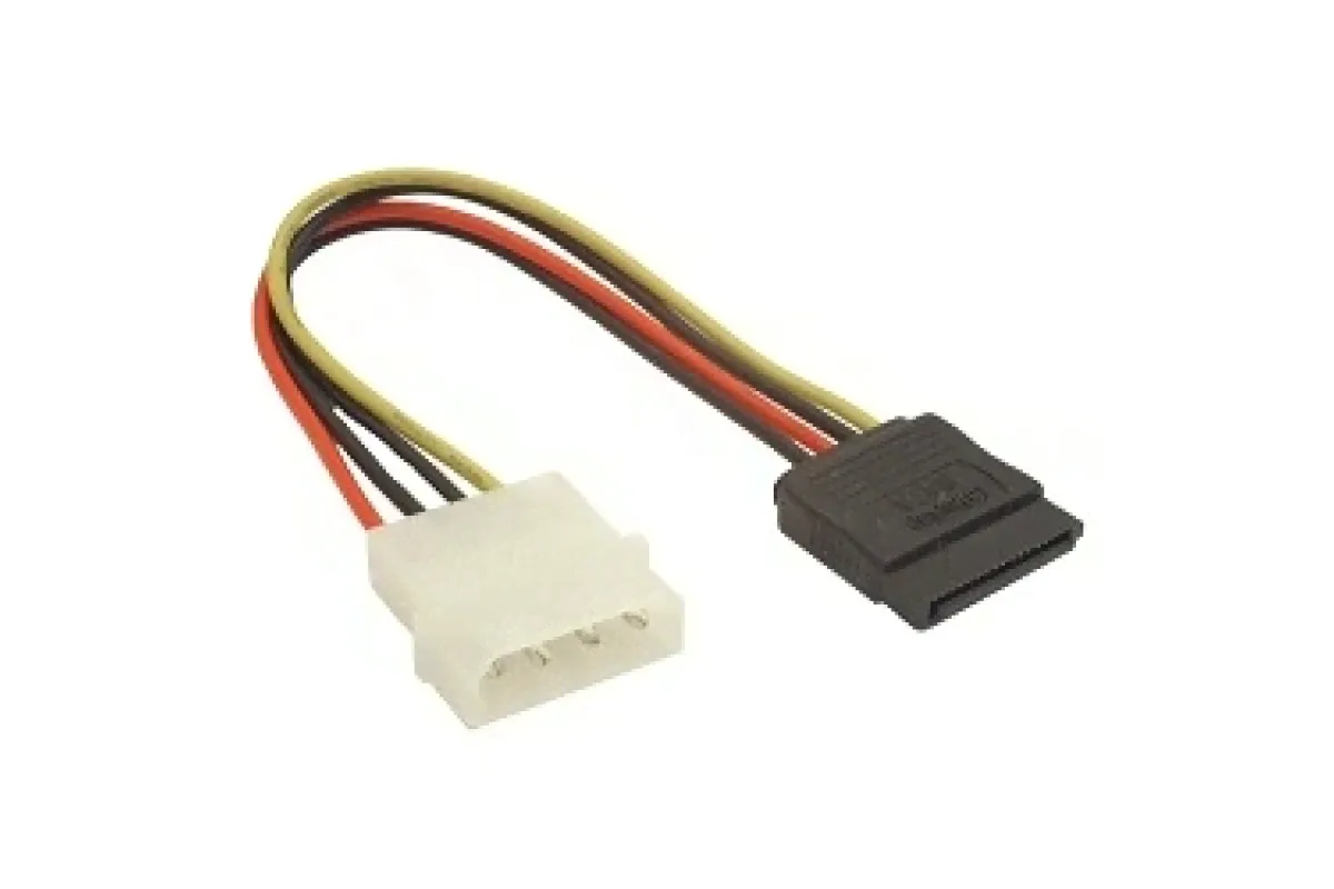 Кабель Molex - SATA ATCOM (AT3798) - 0,15 м