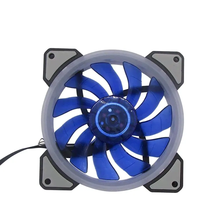 Вентилятор для корпуса 120х120х25mm LED BLUE Molex (oem)