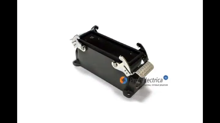 7824.6326.0 Блочный накладной кожух, алюминий, сальник Pg21 Molex 936013500