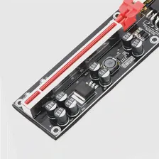 Райзер VER009S Plus PCI-E, карта 009s Plus PCI Express, Райзер-адаптер Molex 6Pin SATA к USB 3,0, 1X 16X Райзер для майнинга графического процессора (art.: 3920b6ba557e3)