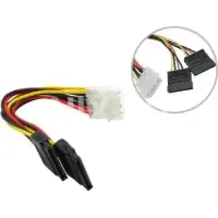 Переходник Molex - SATA Orient C908