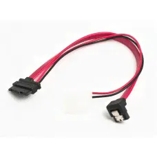 Переходник SATA на micro SATA с питанием по Molex-0