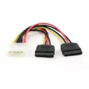 переходник Gembird Molex 4 pin to 2 SATA