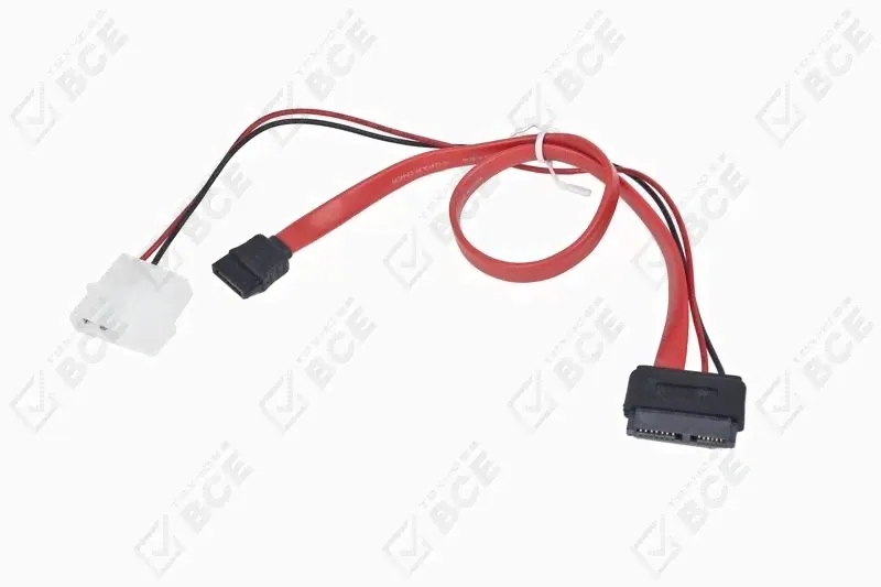 Кабель molex+SATA / miniSATA-0
