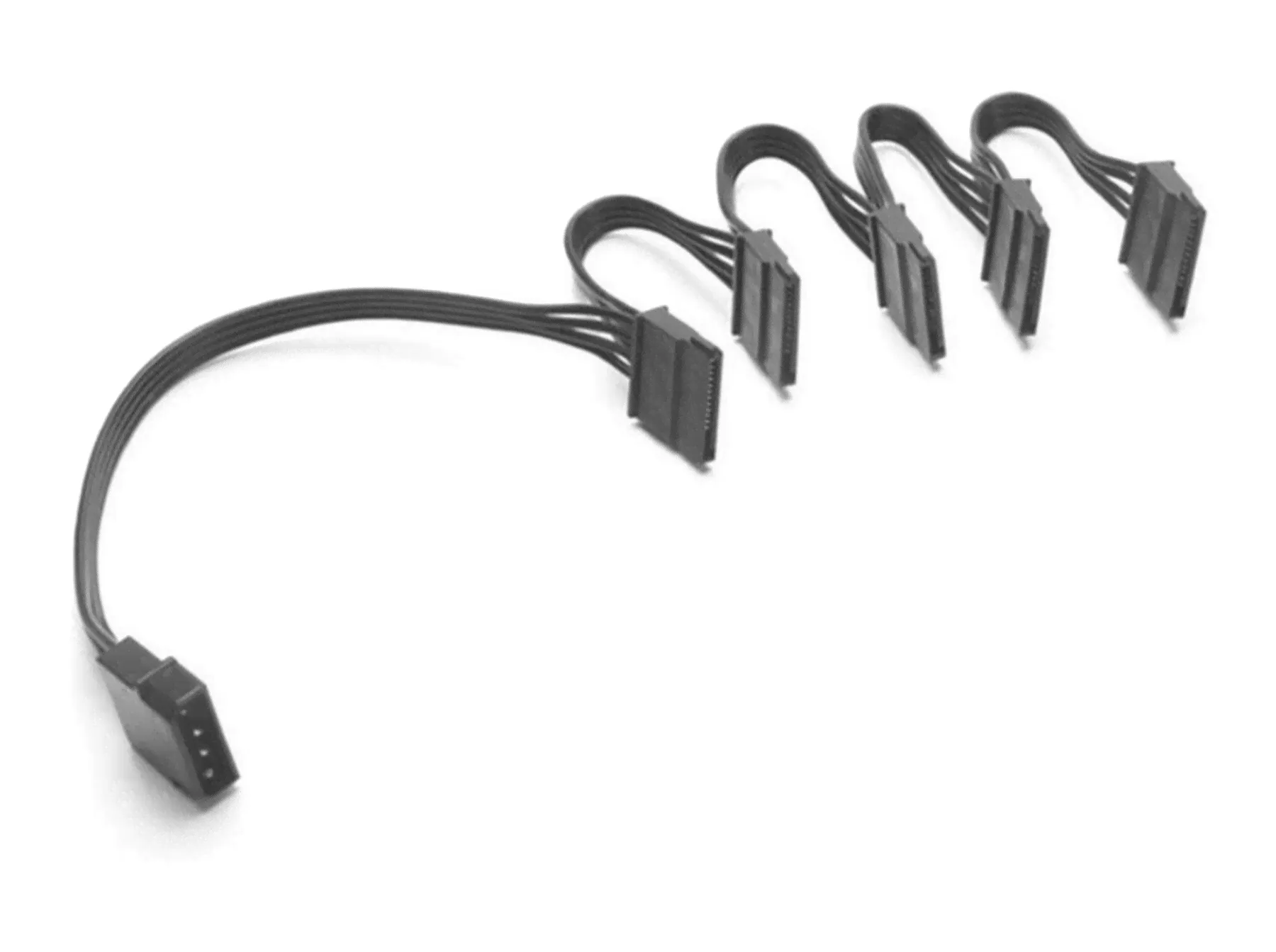 Разветвитель питания Molex — 5x SATA длинна 83cm-1