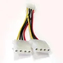 Разветлитель Molex 18 см 4 Pin