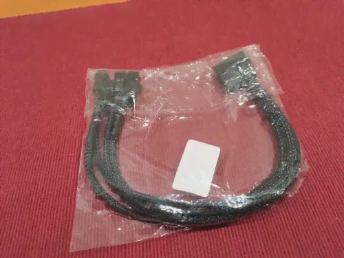🛍 Кабель-удлинитель Molex Male для 2-Pin3-Pin4-Pin PWM Male-3
