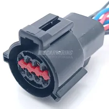 1U2Z-14S411-AHA - Разъем восьмиконтактный Molex к колодке подключения системы Eberspacher (арт.683)