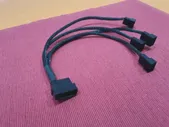 🛍 Кабель-удлинитель Molex Male для 2-Pin3-Pin4-Pin PWM Male